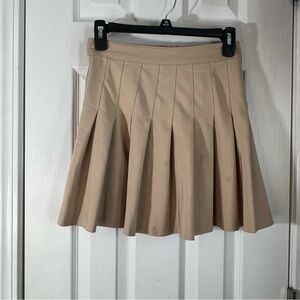 Love Tree Pleated School Uniform Skirt Sz Small